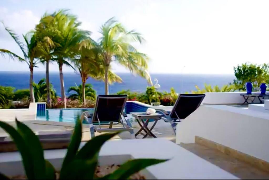 Villadelsol-ocean Front Resort-pool-up To 8 Guests-walk To The * Willibrordus