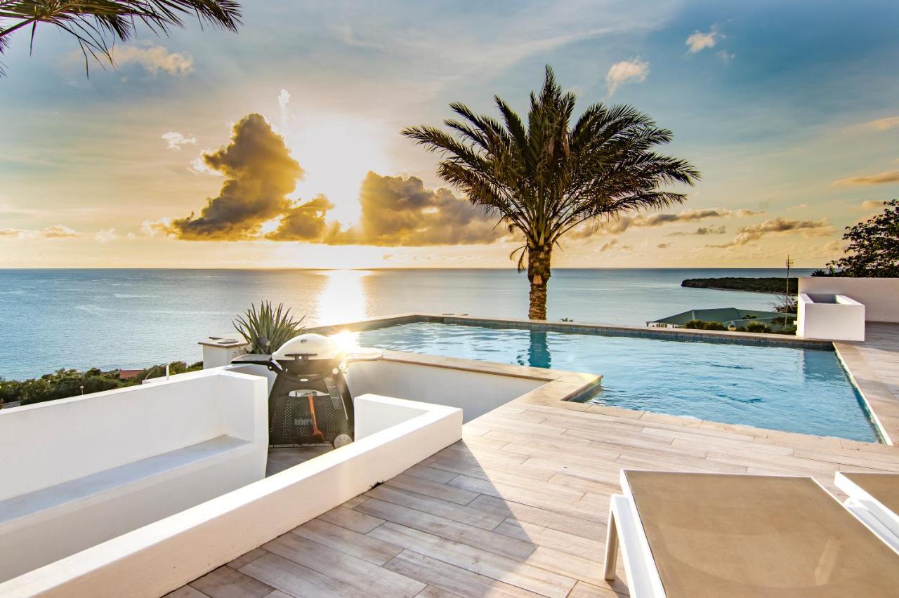 Villa Exclusive 10-person Seaview In Cas Abou With Private And Pool Bar Willibrordus