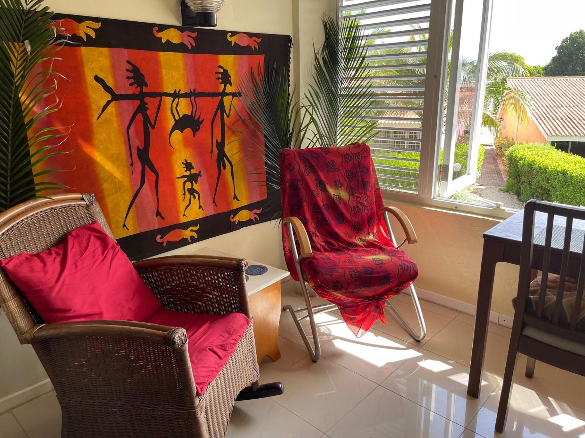 Club Seru Coral Ap Toekan Apartment Santa Catharina