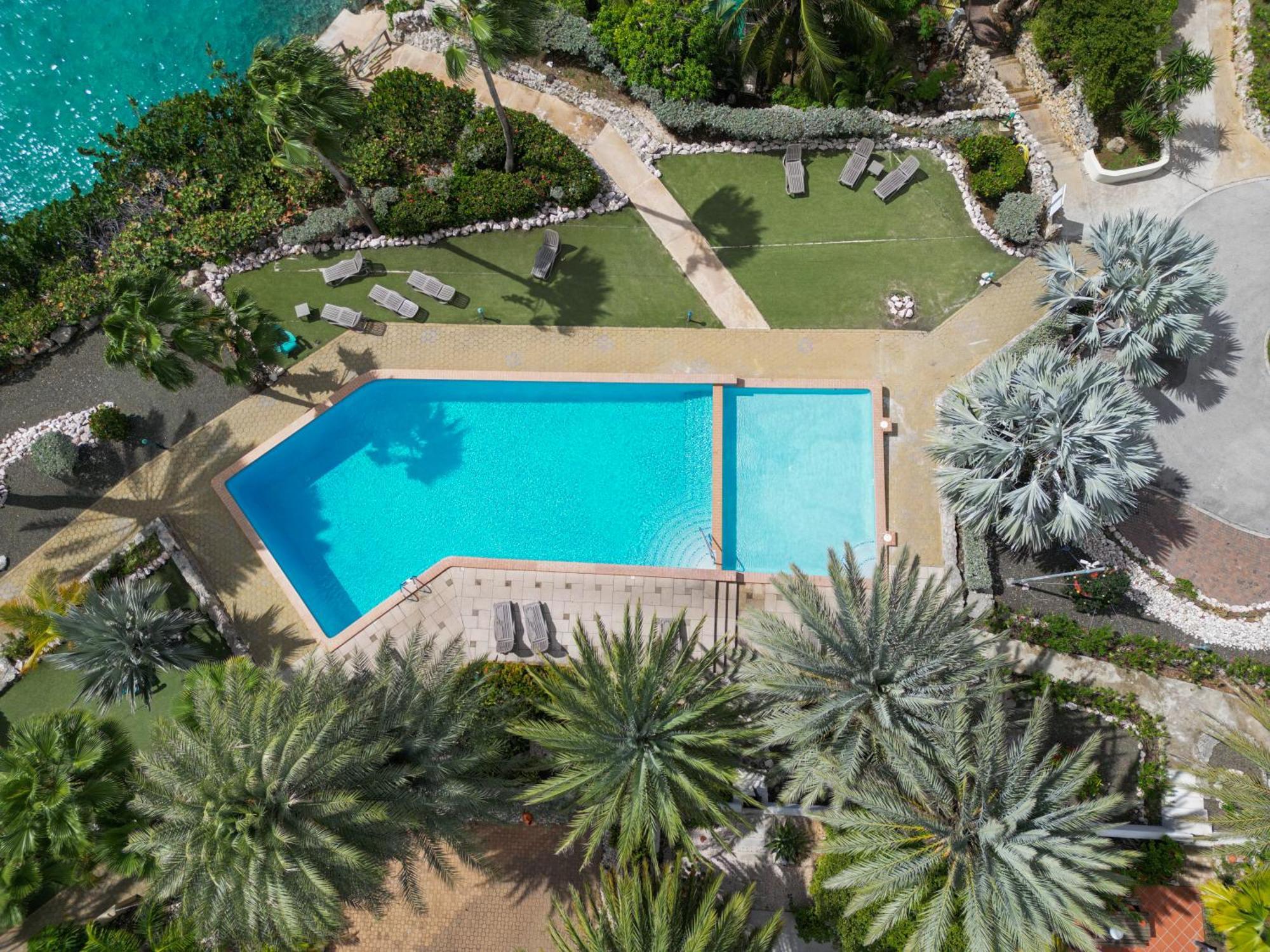 Apartment Flamboyan Op Ocean Resort, Mambo Curacao Willemstad