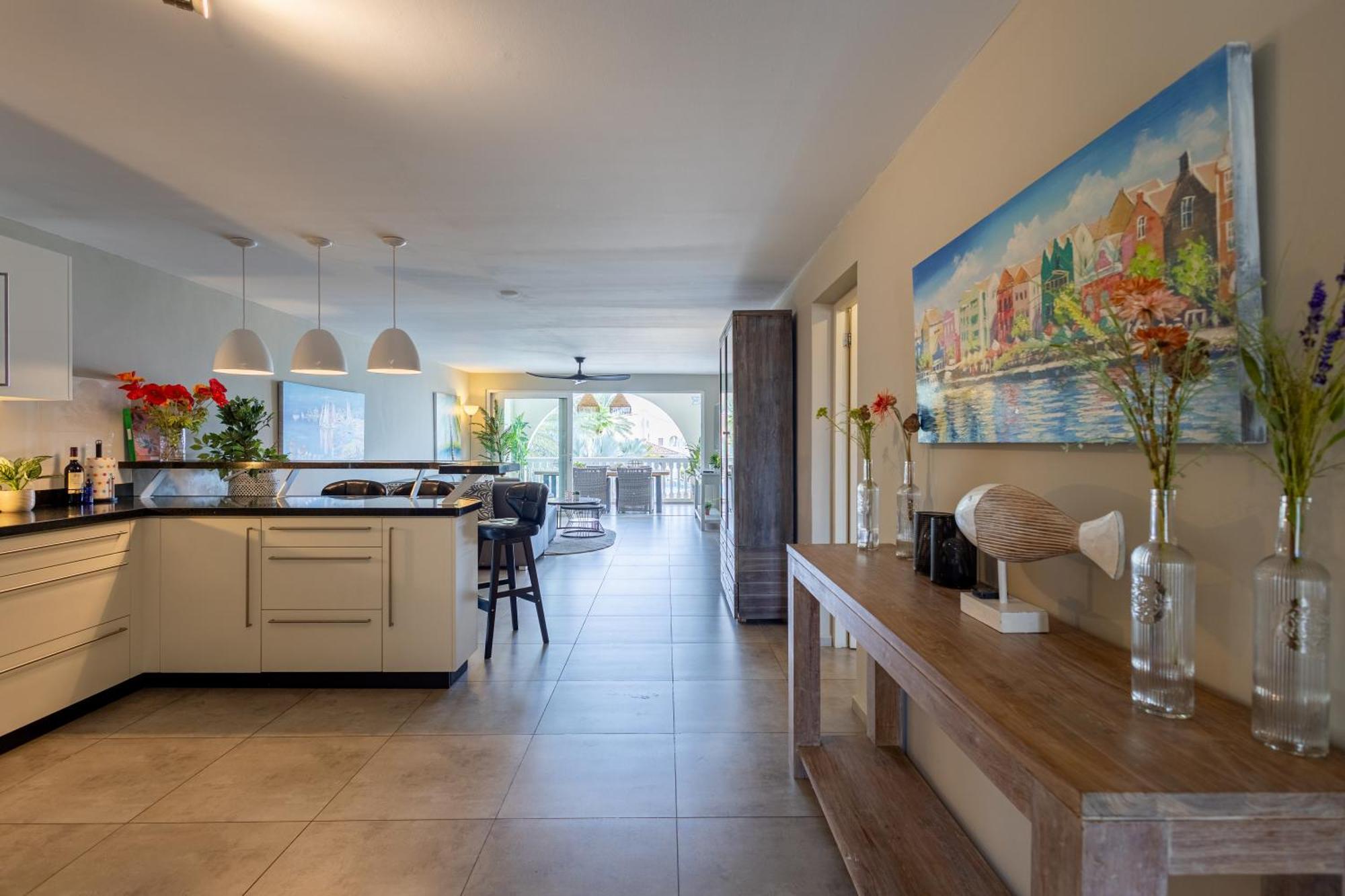 Apartment Flamboyan Op Ocean Resort, Mambo Curacao *