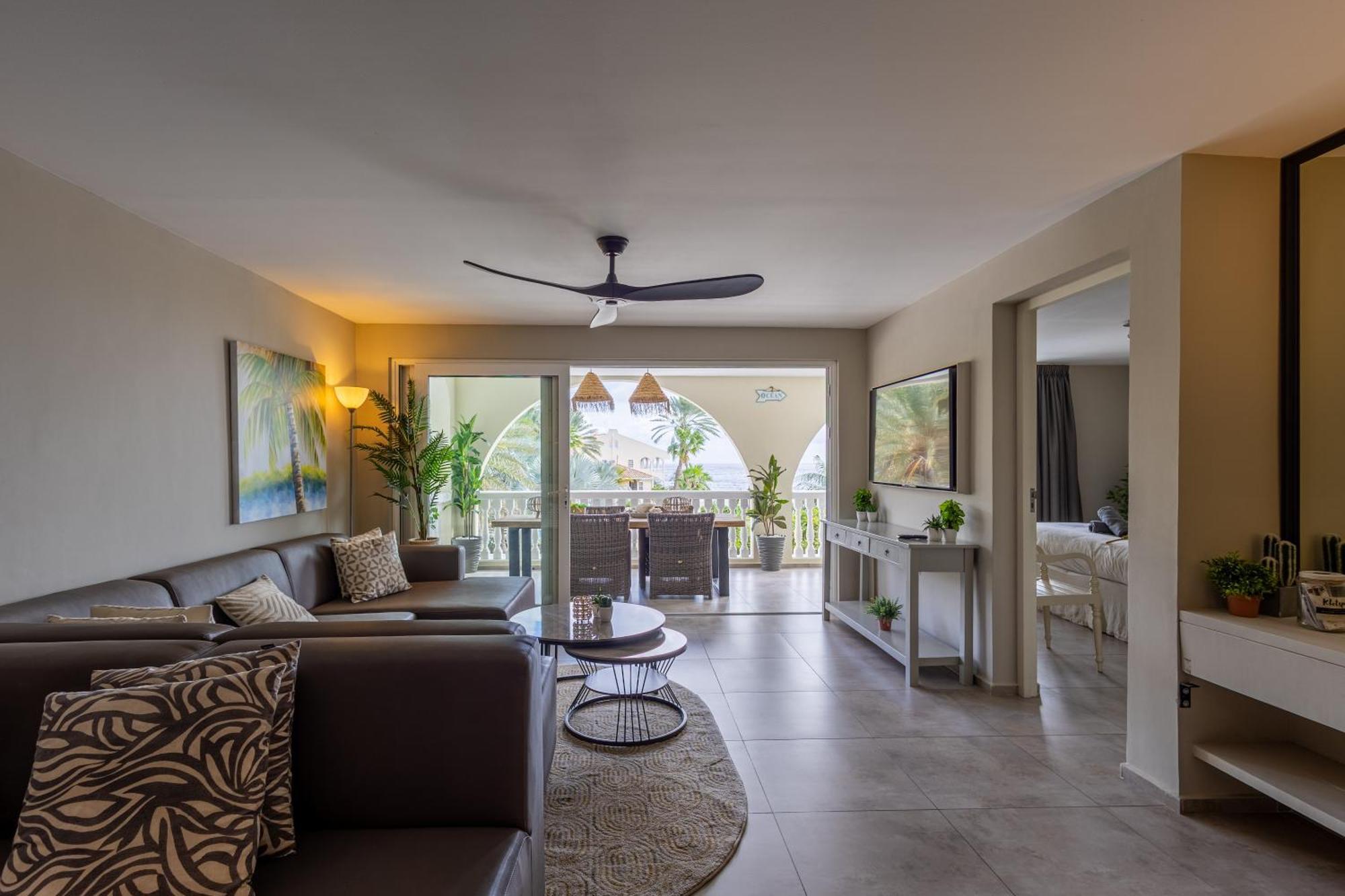 Apartment Flamboyan Op Ocean Resort, Mambo Curacao Willemstad