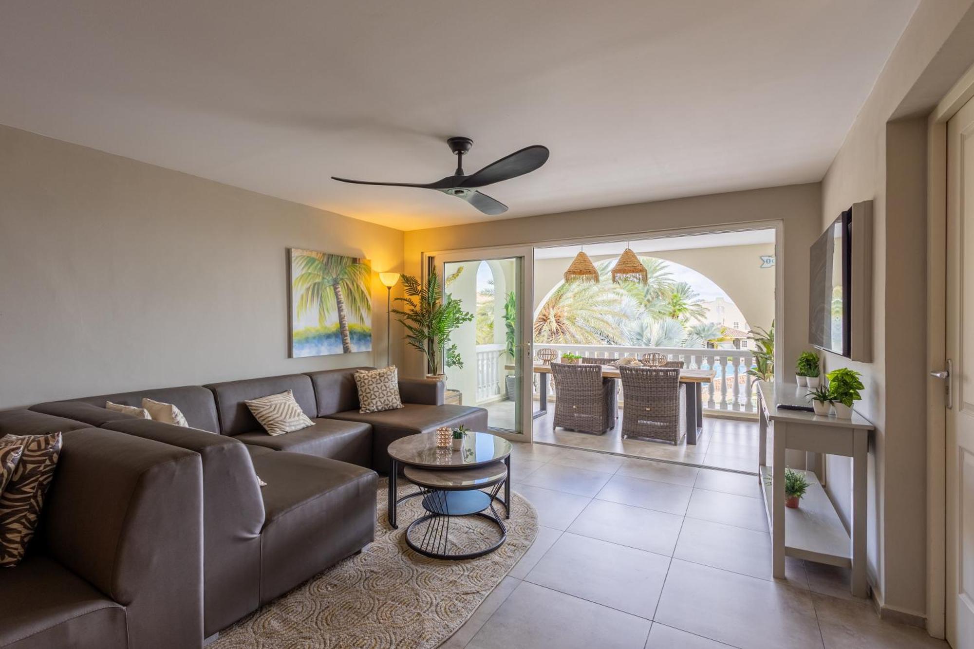 Apartment Flamboyan Op Ocean Resort, Mambo Curacao Willemstad