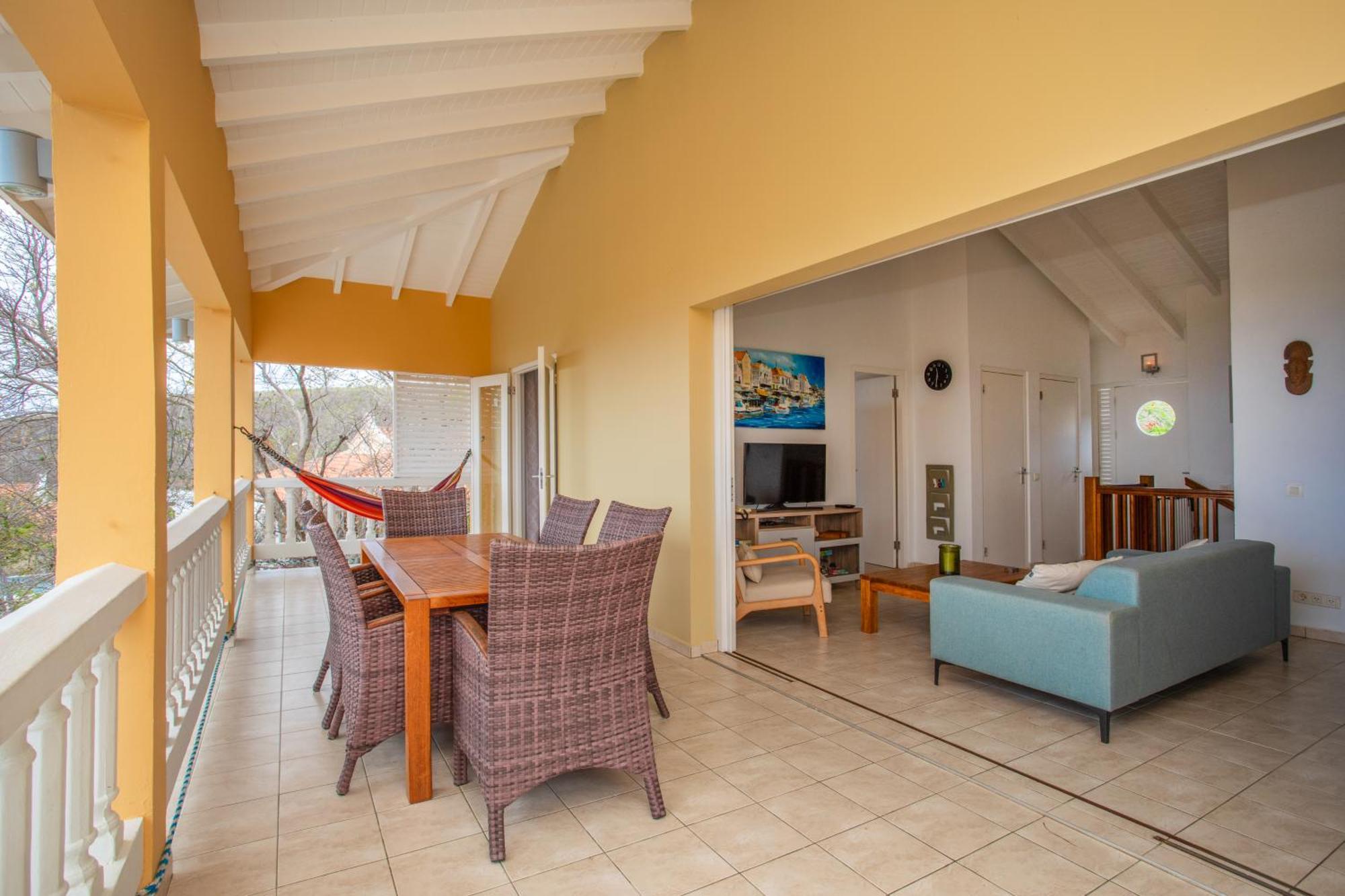 Villa Gran Veranda With Private Pool, Coral Estate Willemstad