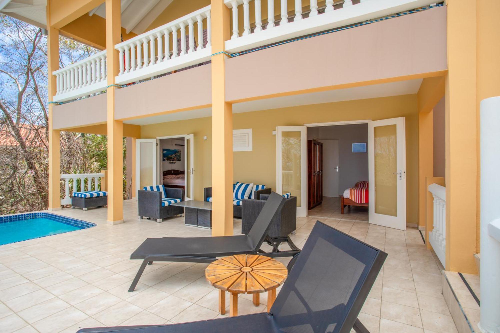 Villa Gran Veranda With Private Pool, Coral Estate *