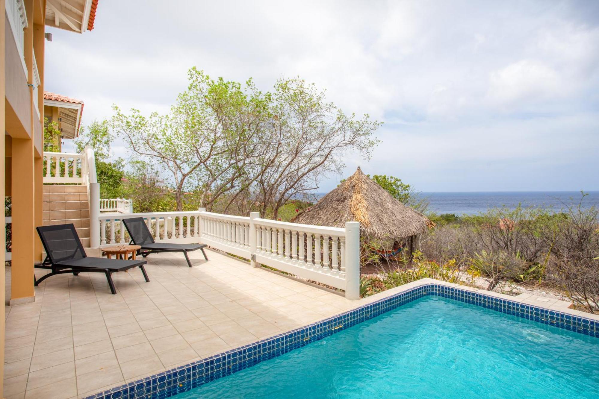 Villa Gran Veranda With Private Pool, Coral Estate Willemstad