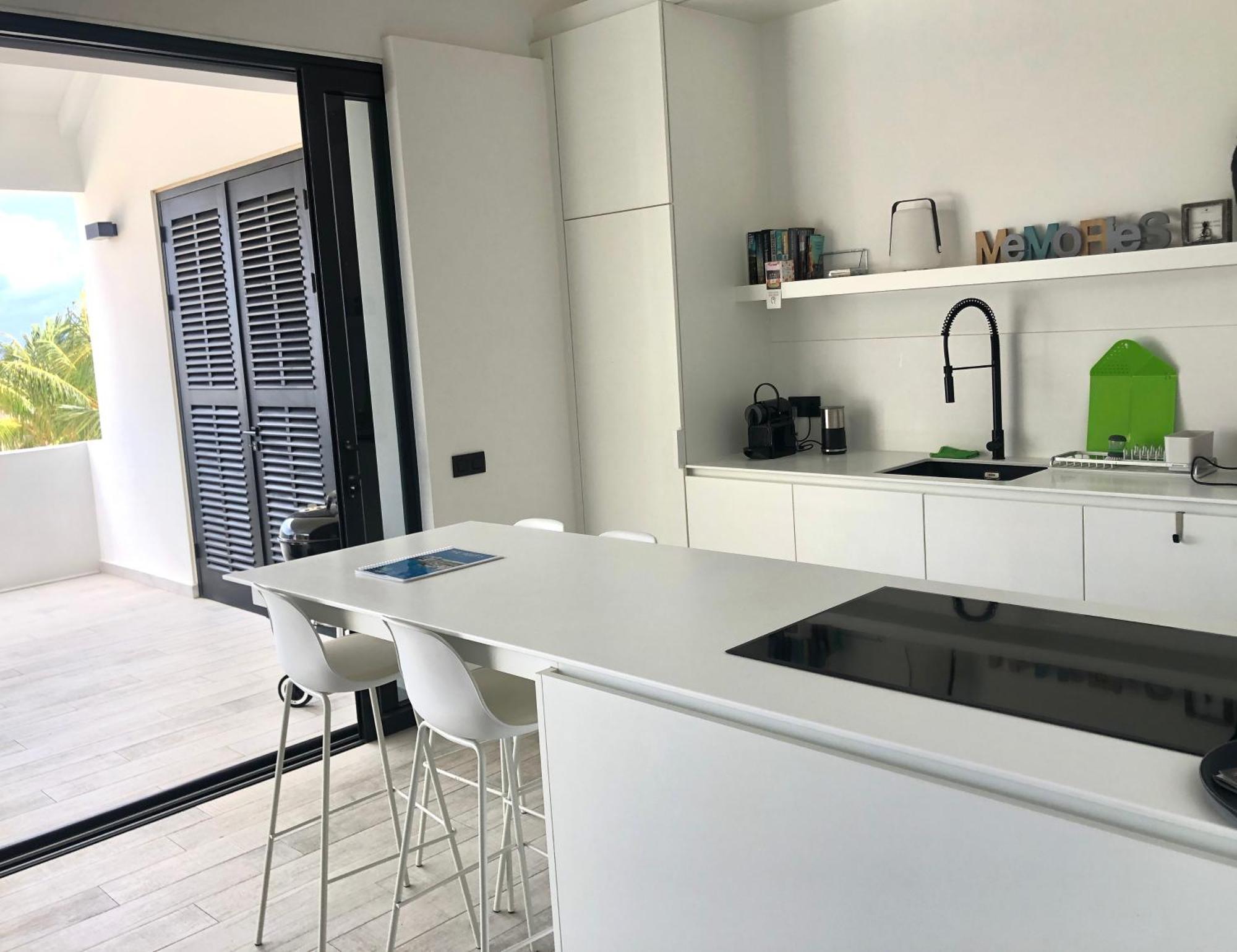 Blue Bay Penthouse Reef 5, Golf Pool Dive With Ocean View Apartamento Dorp Sint Michiel