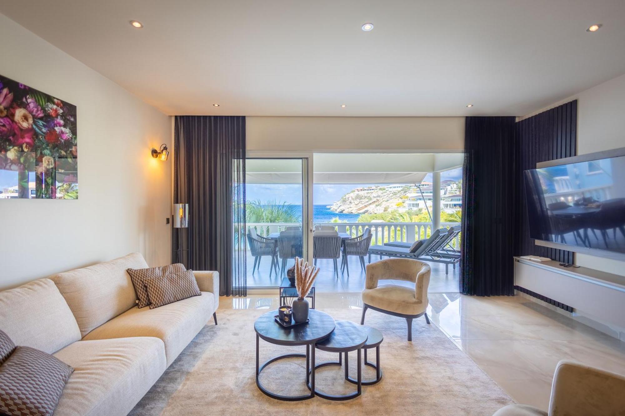 Apartamento Blue Emerald At Blue Bay & Golf Dorp Sint Michiel