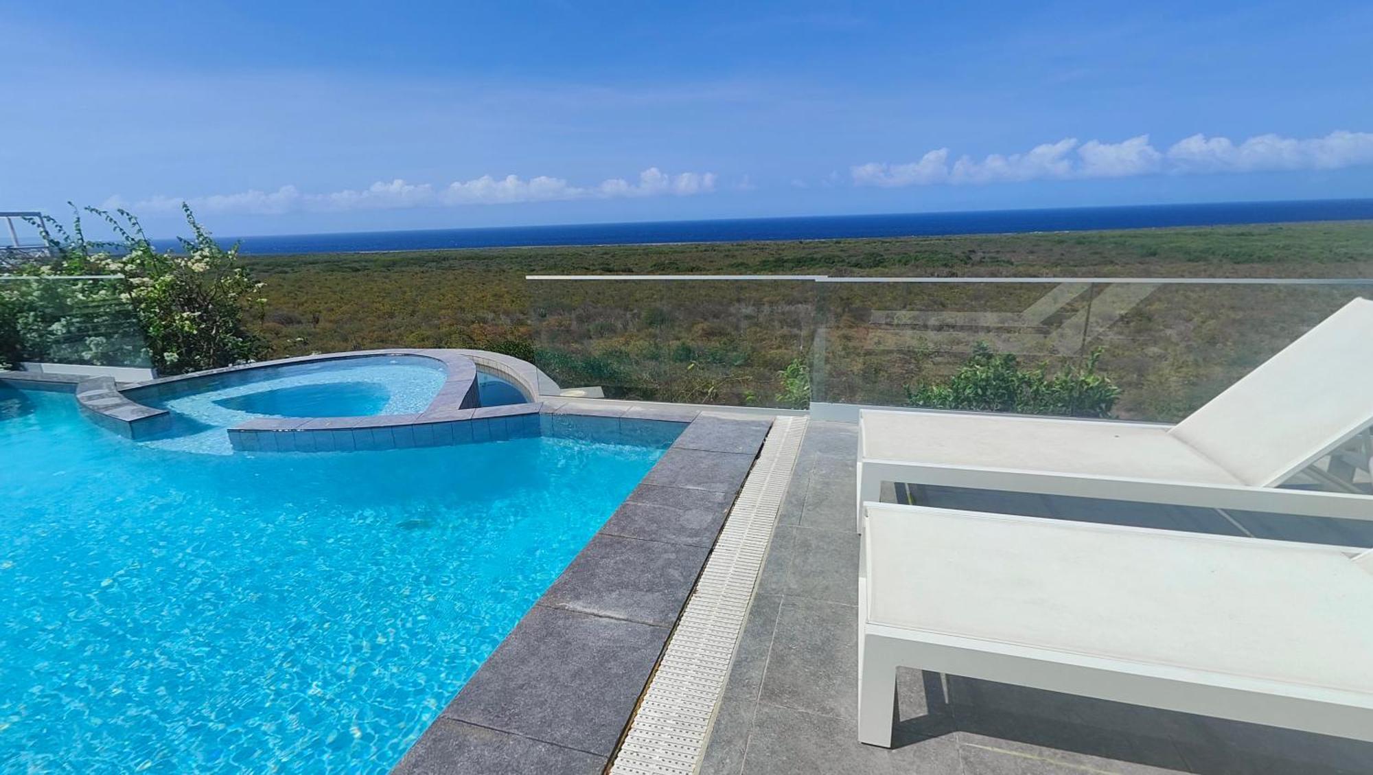Ocean Vista, Amazing Panoramic View And Private Pool Willemstad