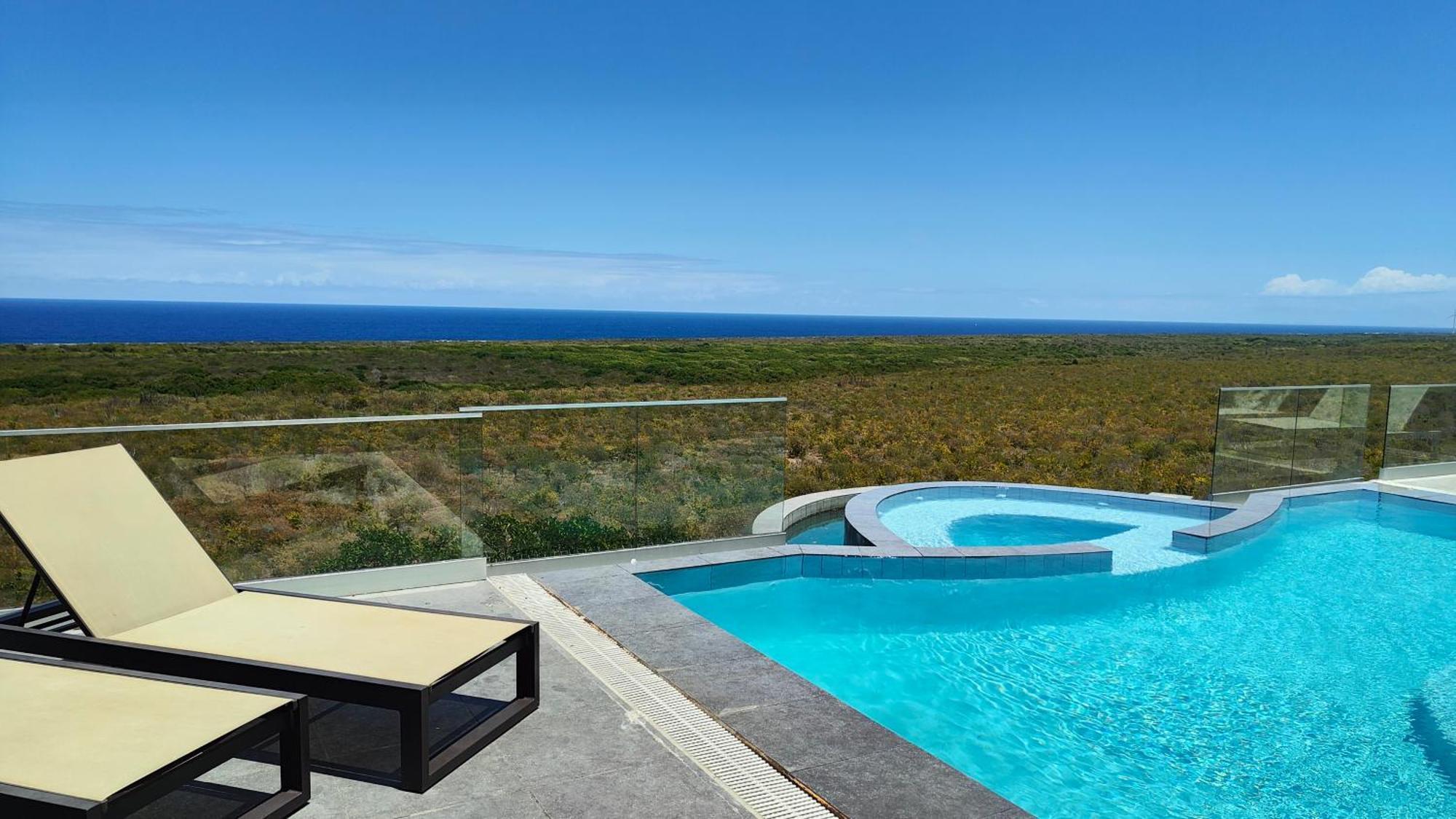 Villa Ocean Vista, Amazing Panoramic View And Private Pool Willemstad