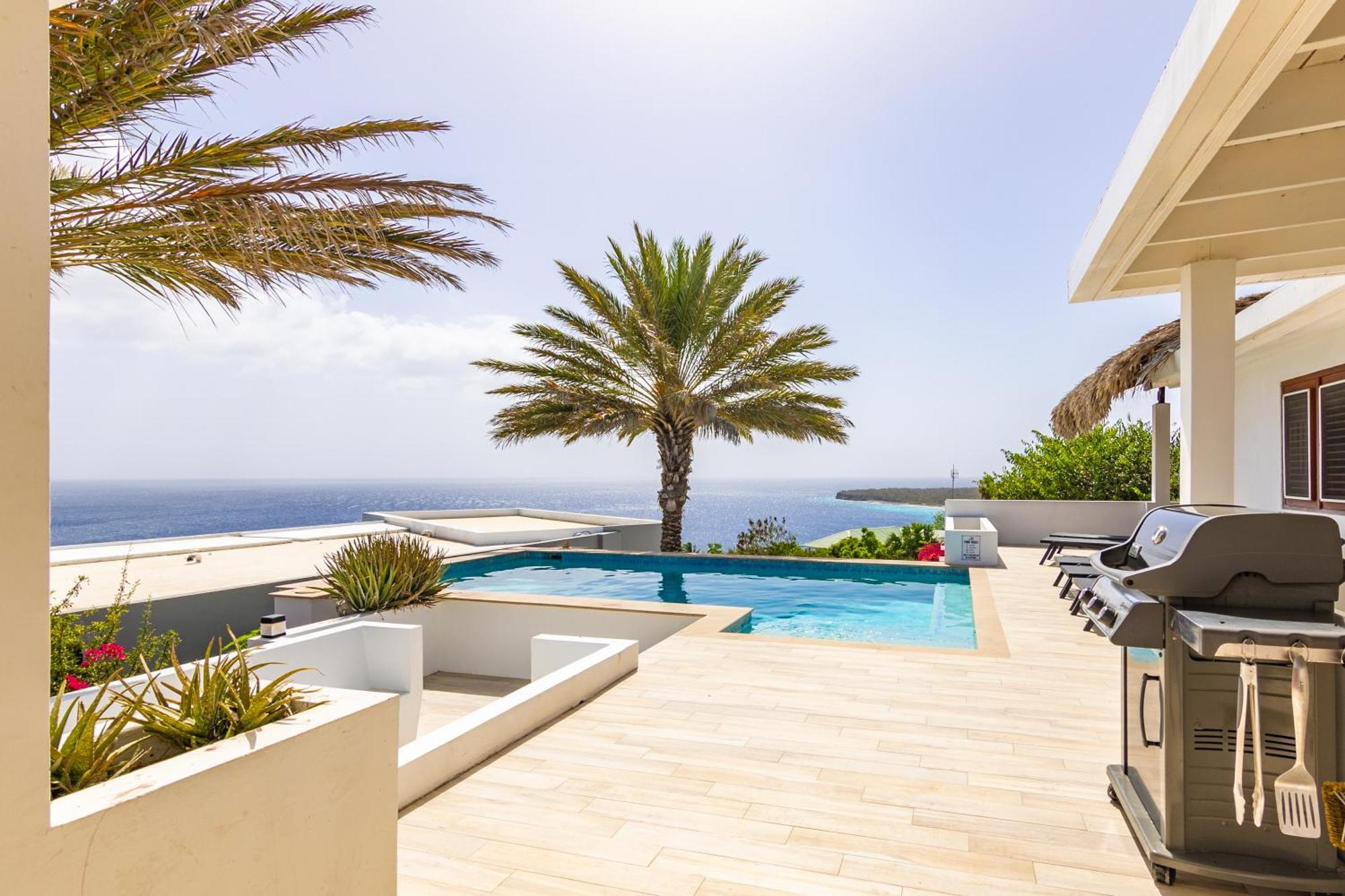 Exclusive 10-person Seaview In Cas Abou With Private And Pool Bar Villa *