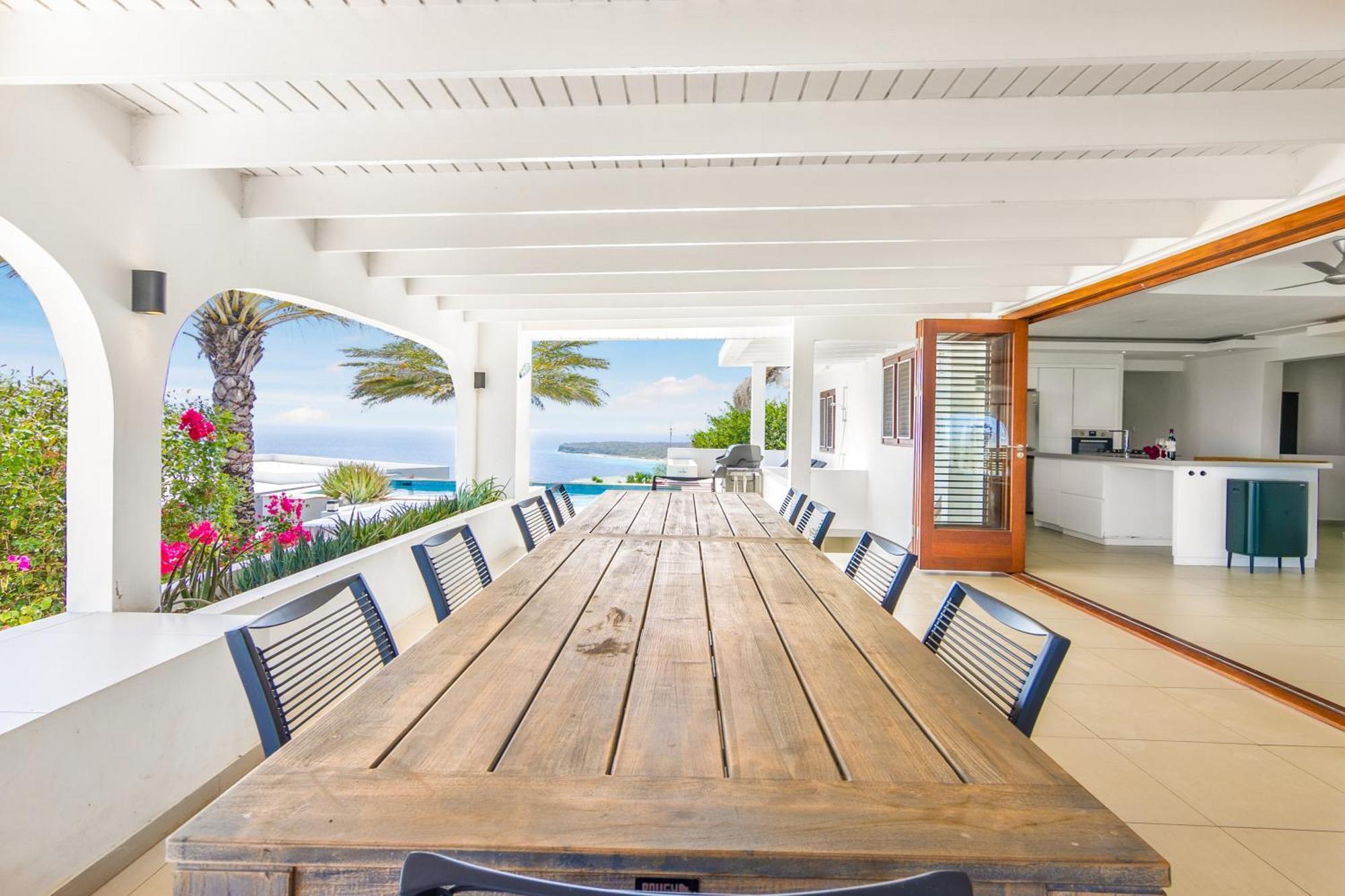 Exclusive 10-person Seaview In Cas Abou With Private And Pool Bar * Willibrordus