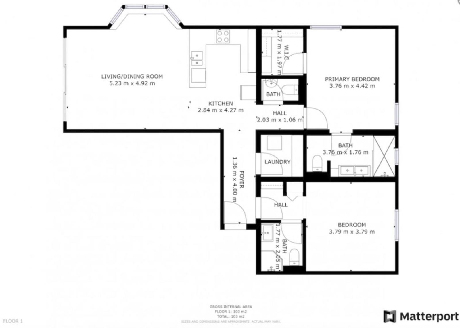 # - Ocean View - Fully Air Conditioned # Appartement *