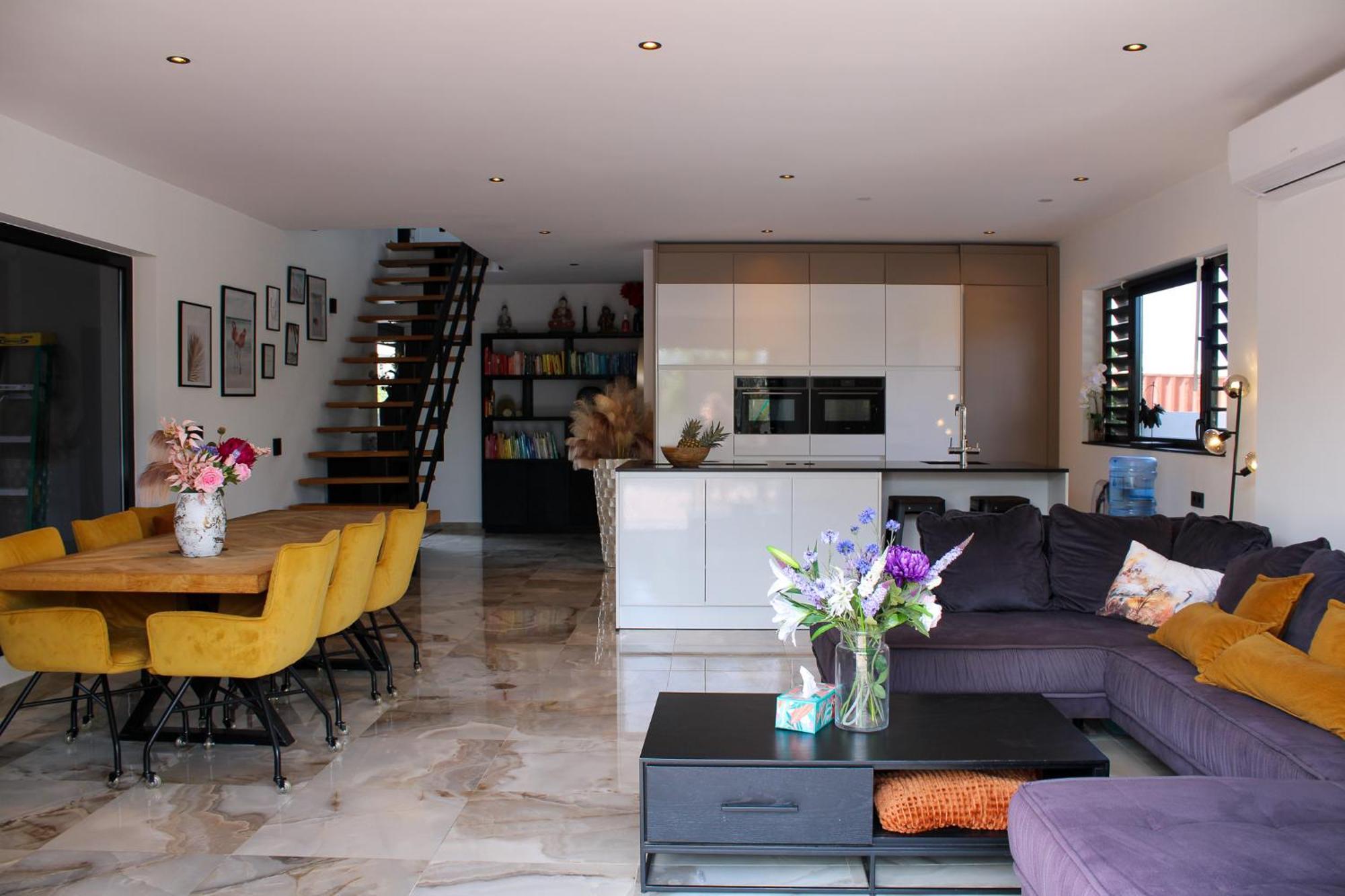 Luxury Incl Pool With Seaview Near Beaches Willemstad