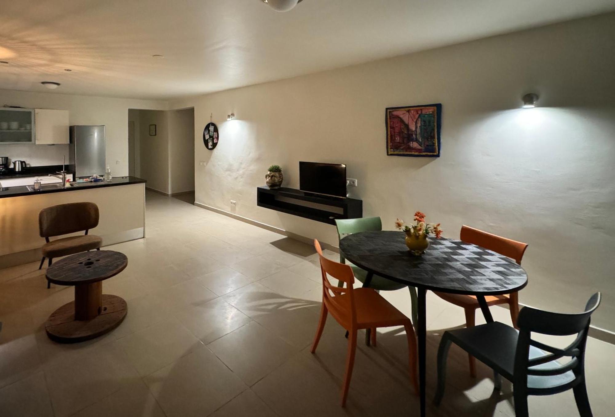 # - Ocean View - Fully Air Conditioned # Appartement Blauw Baai