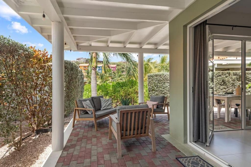 Vakantiewoning - Zwembad - Nabij Mambo Beach Willemstad
