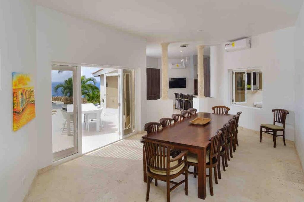 Villa Newvilla-coral Estate-walktobeach-private Pool-up To 16 Guests Seaview