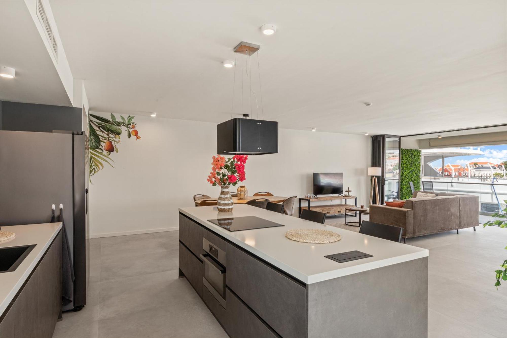 The Wharf Apartments, Downtown Apartment