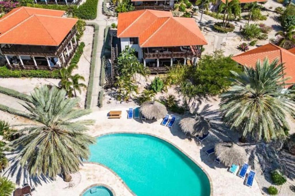 Apartment Tropical With Ocean View Blue Bay