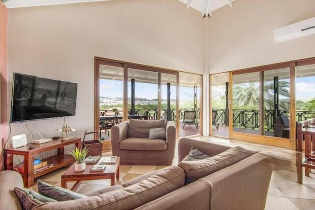 Apartment Tropical With Ocean View Blue Bay