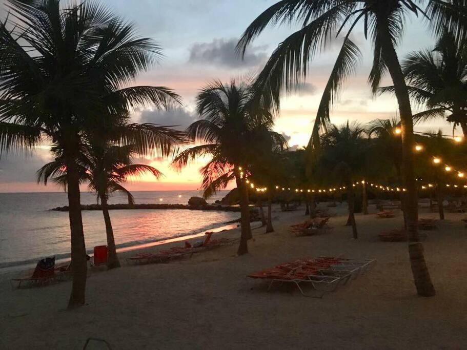 Tropical With Ocean View Blue Bay