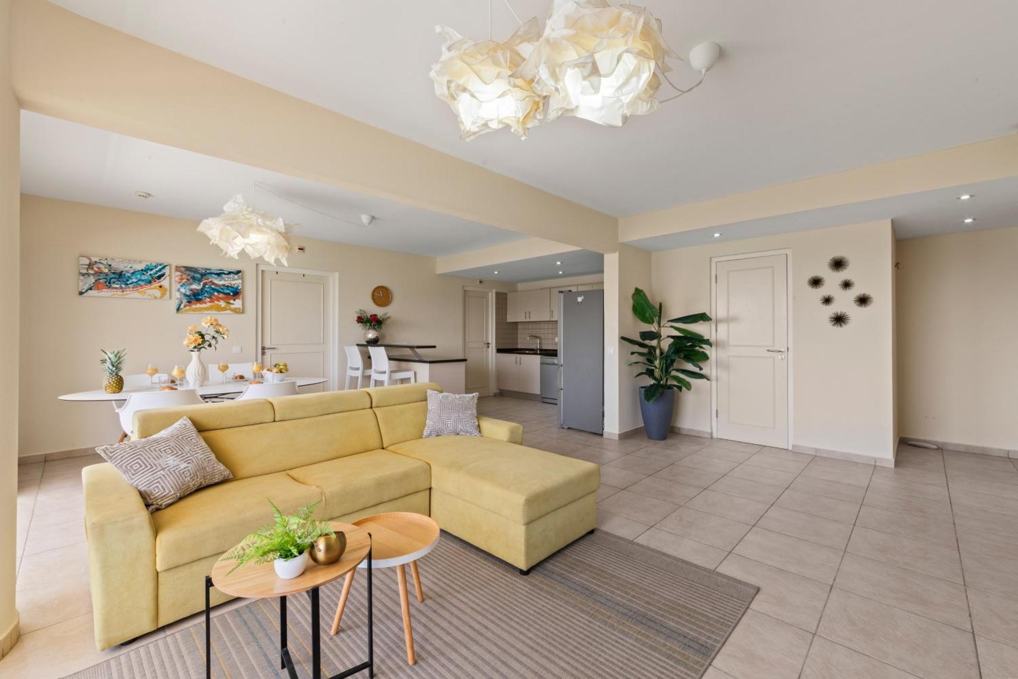 Heerlijk Met Prachtig Uitzicht Op Zee! Apartment *