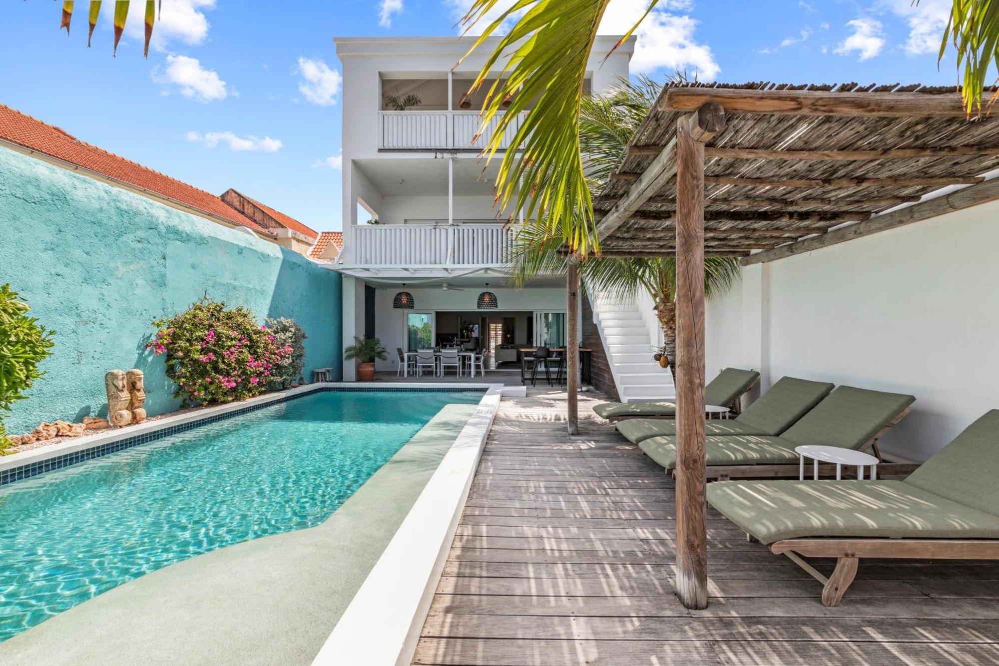 Apartment Pietermaai Met Prive Zwembad Willemstad