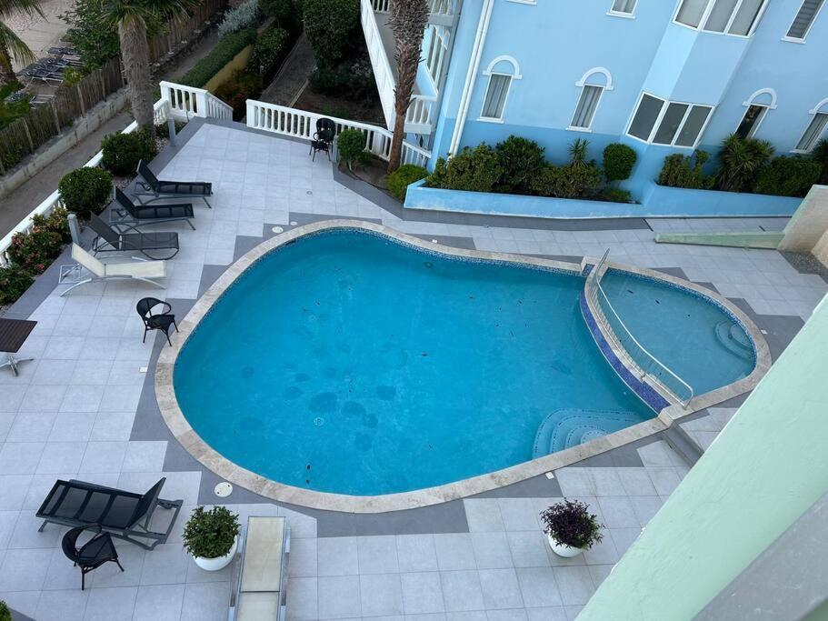 Apartment Blue Emerald Ocean's 8
