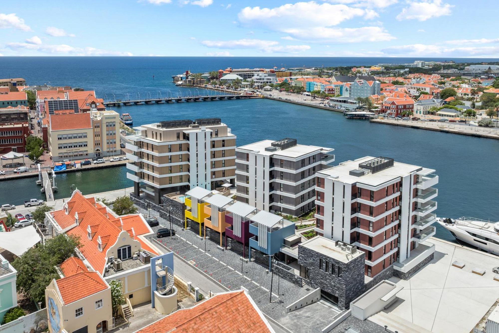 Apartment The Wharf Apartments, Downtown Willemstad