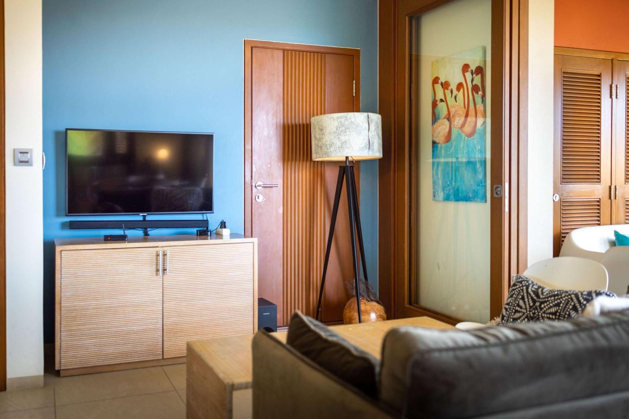 Appartement Tropical Escape With Pool And Ocean Views Willemstad