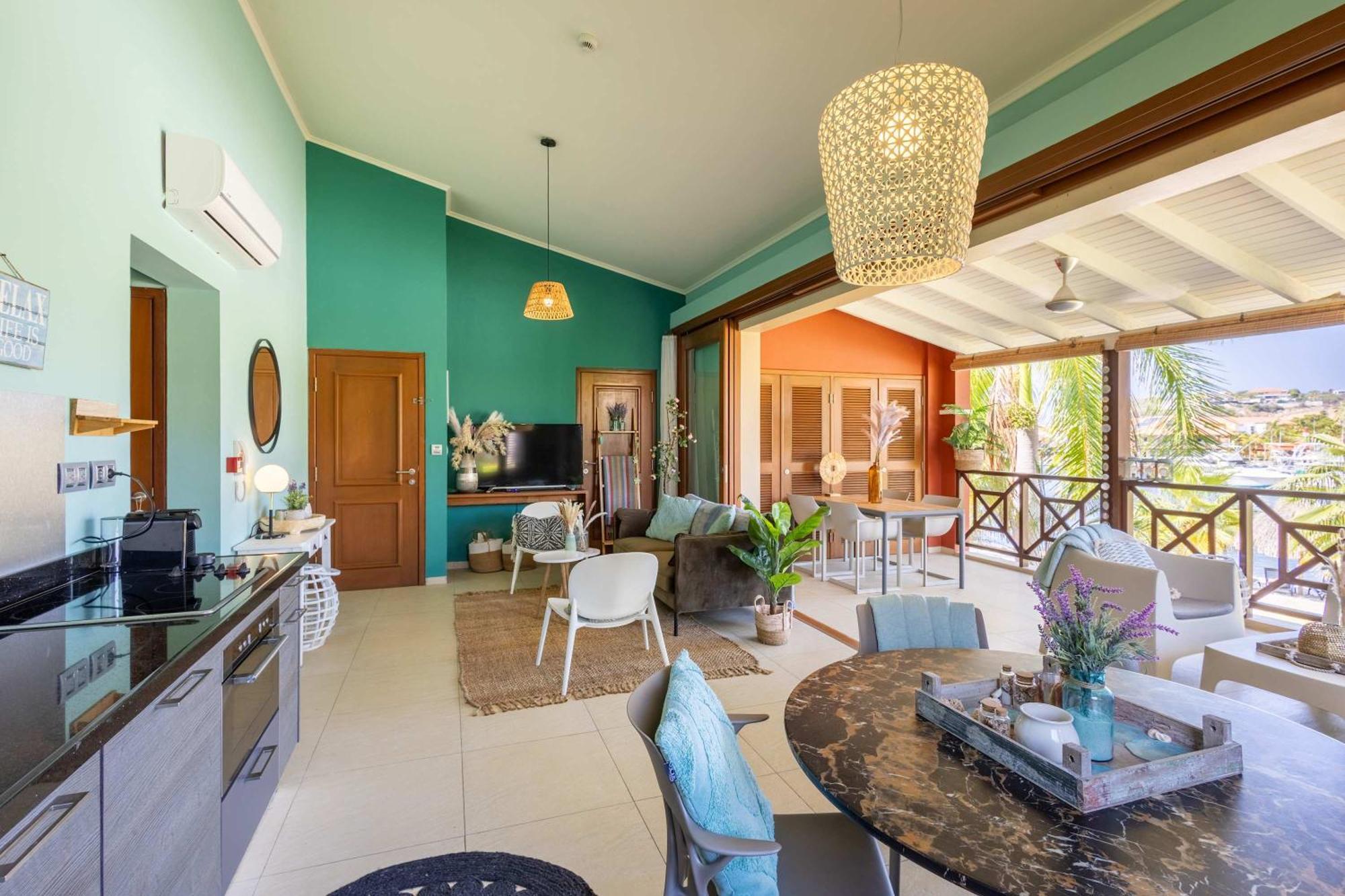 Stylish With Pool Near Jan Thiel Apartment *