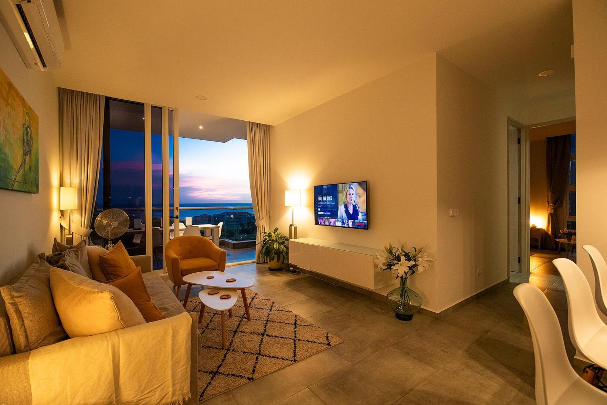 Apartment Magna Vista Pool And Gym *