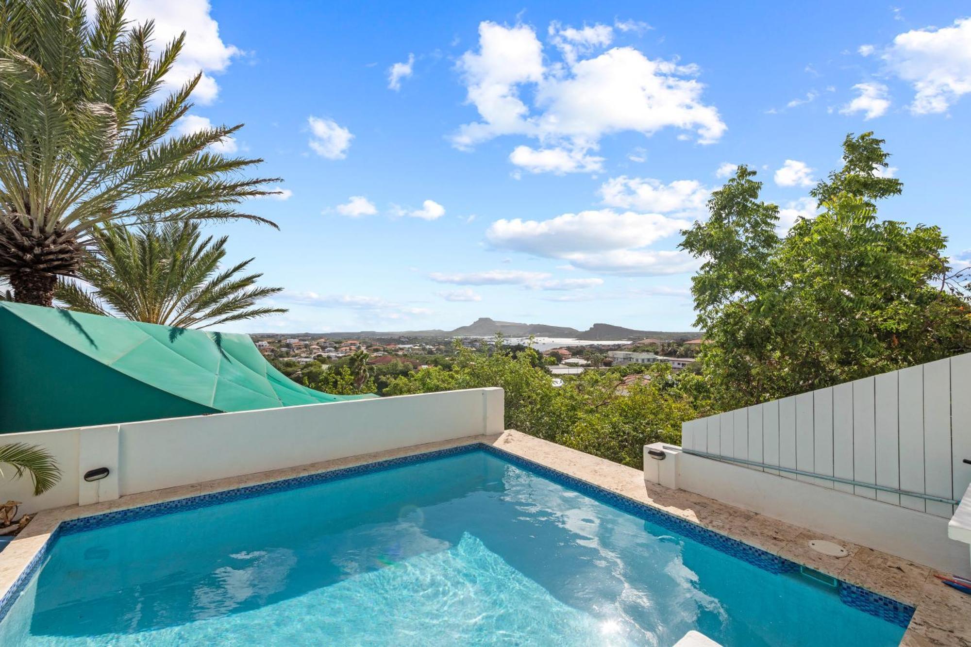 Million Dollar View Spanish Hacienda Style Luxury In Jan Thiel