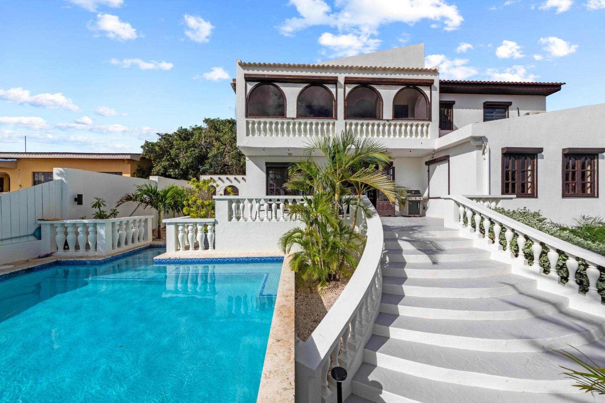 Million Dollar View Spanish Hacienda Style Luxury In