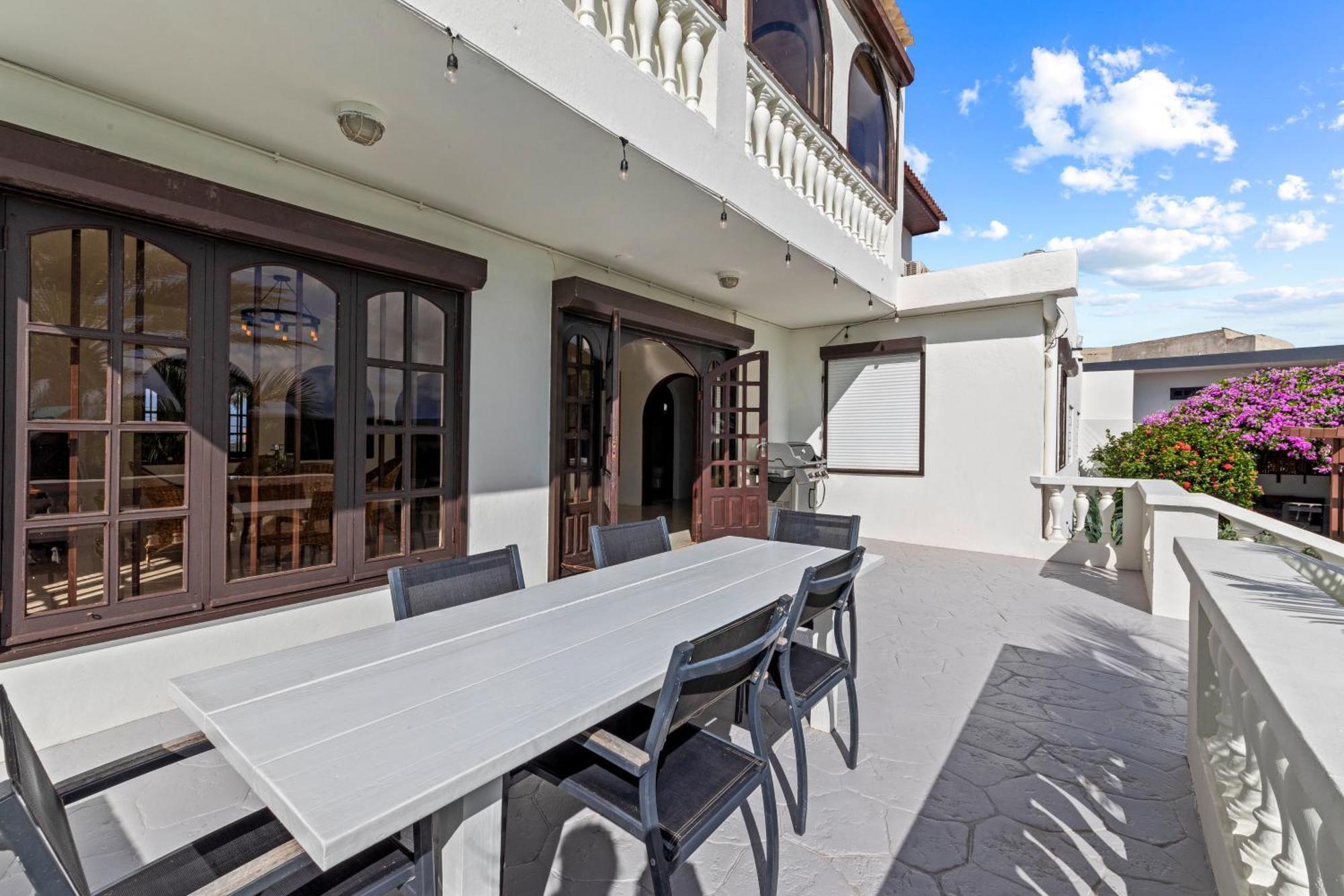 Million Dollar View Spanish Hacienda Style Luxury In * Jan Thiel