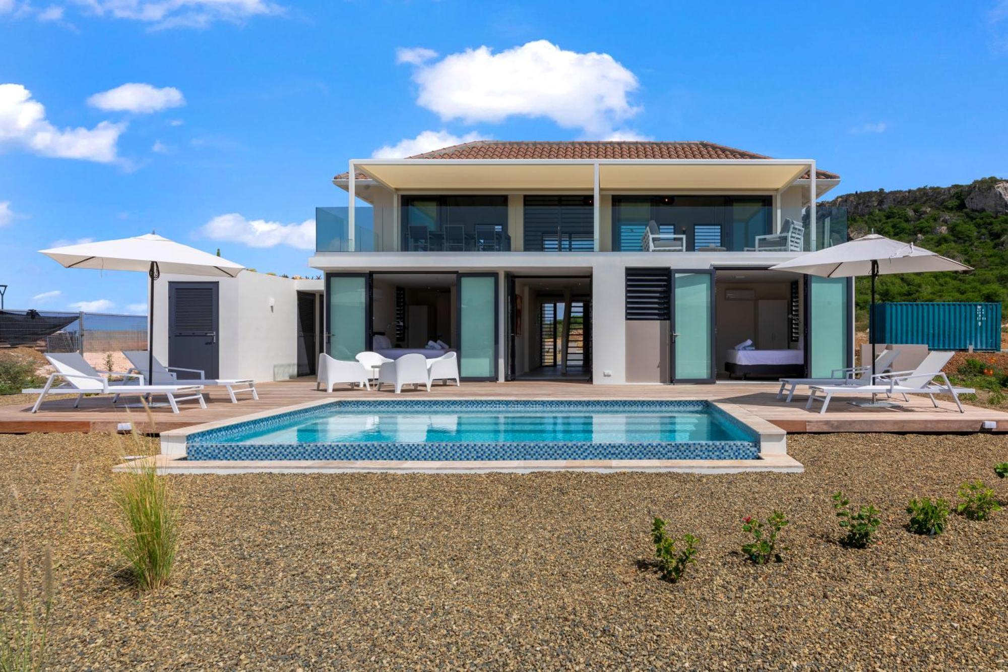 Holiday home Kas Ku Bista At Blue Bay Golf & Sint Michiel