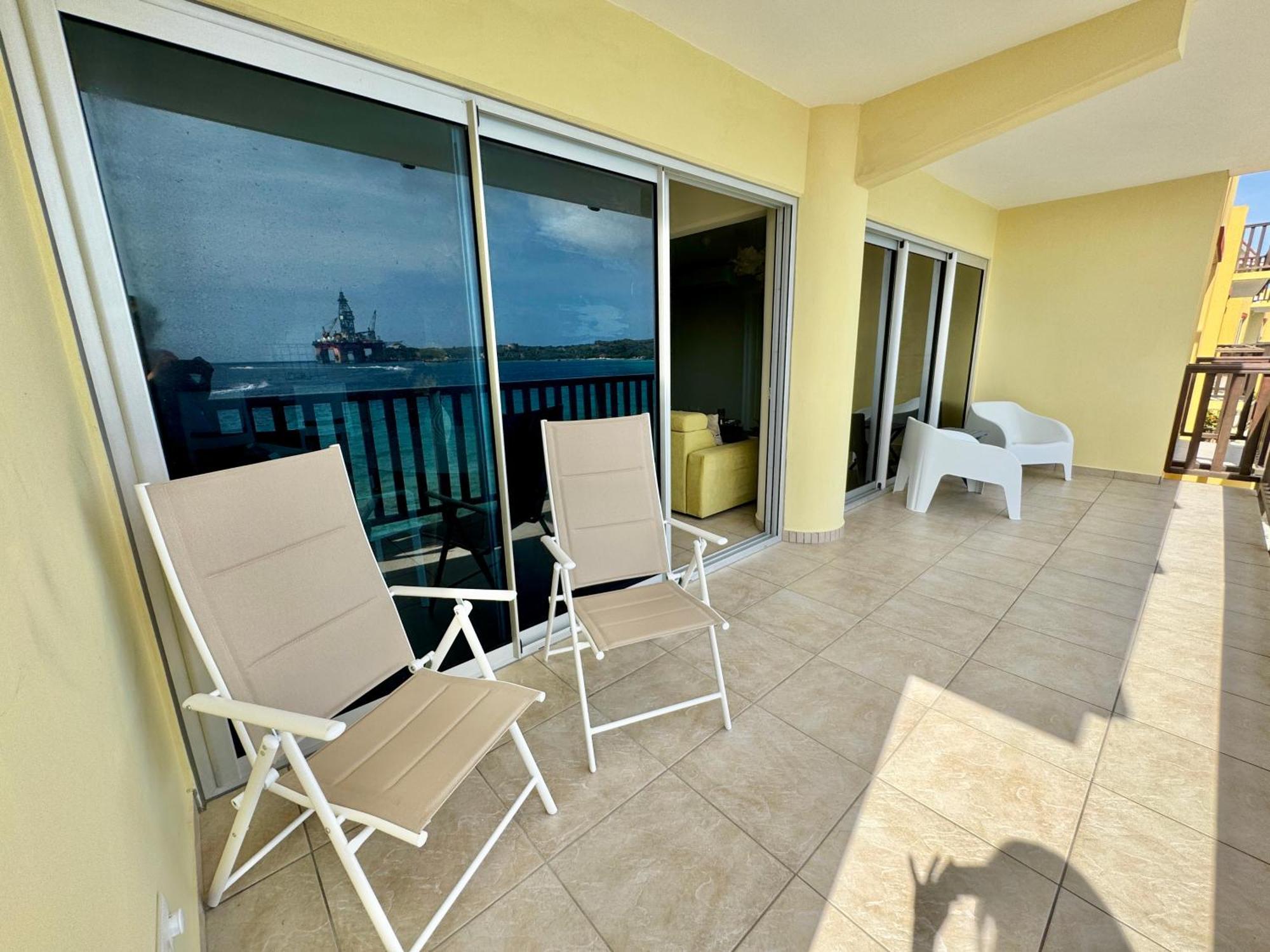 Heerlijk Met Prachtig Uitzicht Op Zee! Apartment