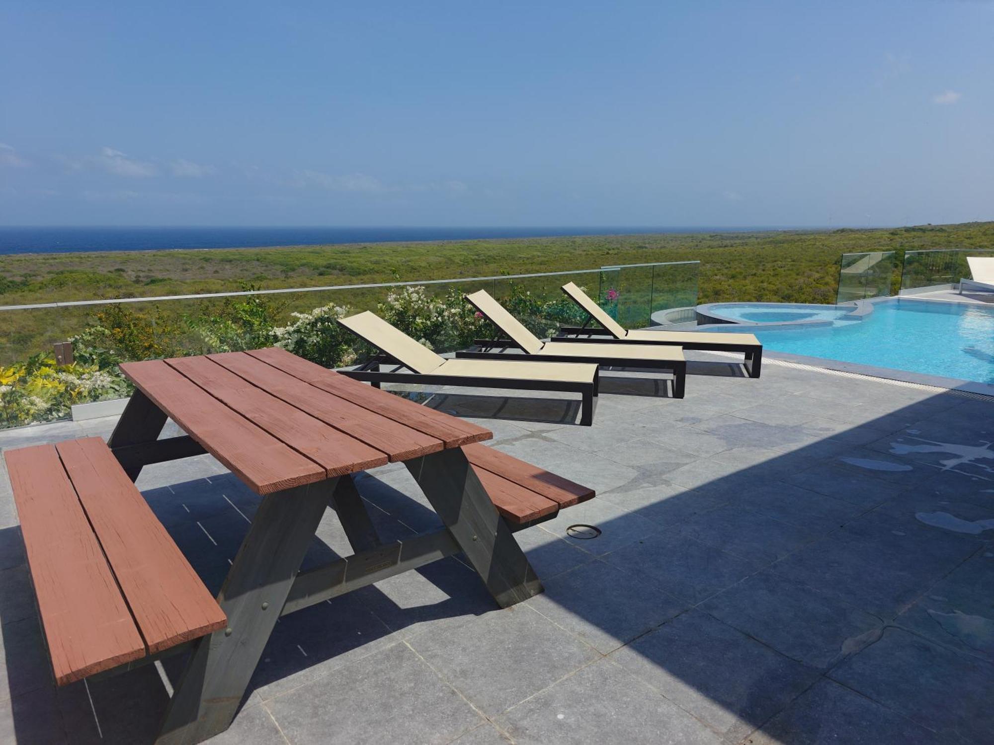 Ocean Vista, Amazing Panoramic View And Private Pool Willemstad