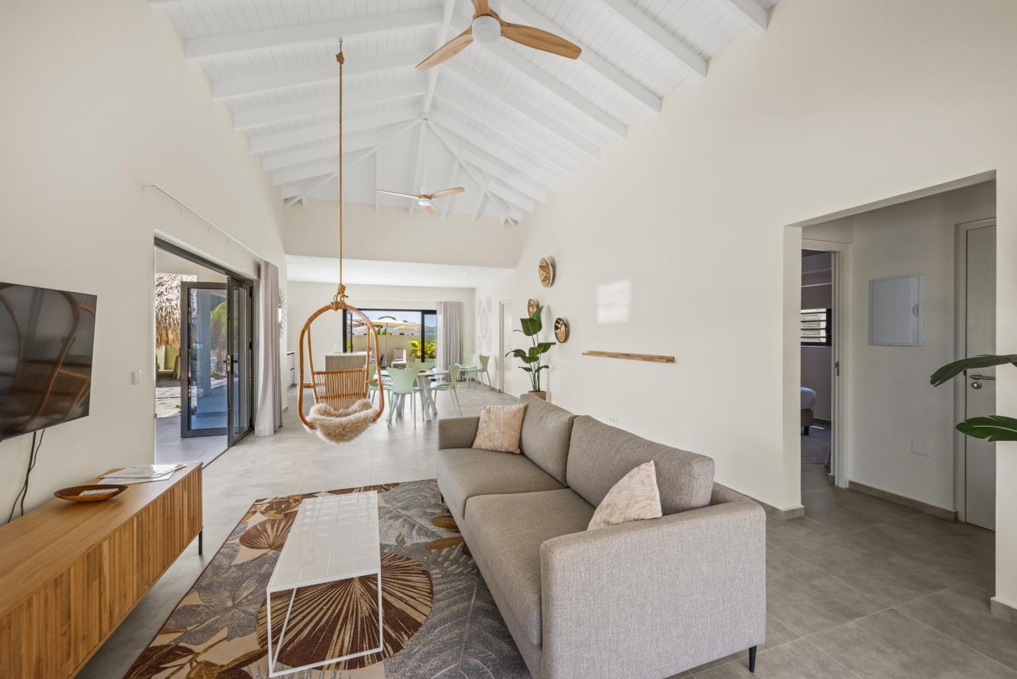 Solana Met Privezwembad, Mambo Villa Willemstad