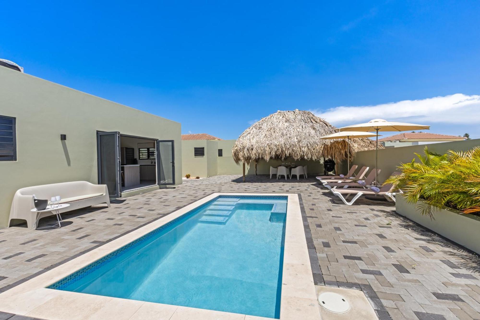 Villa Solana Met Privezwembad, Mambo
