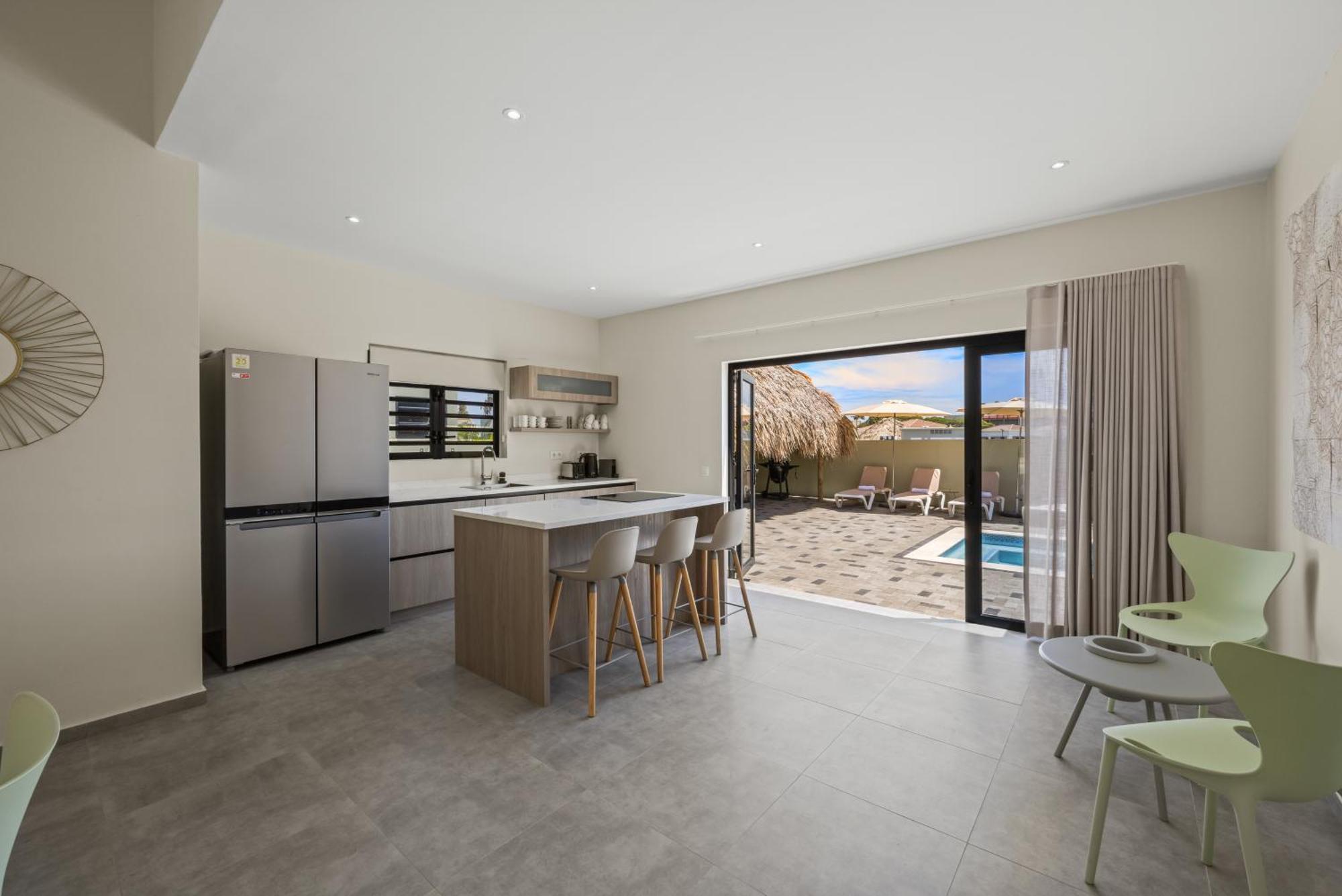 Villa Solana Met Privezwembad, Mambo