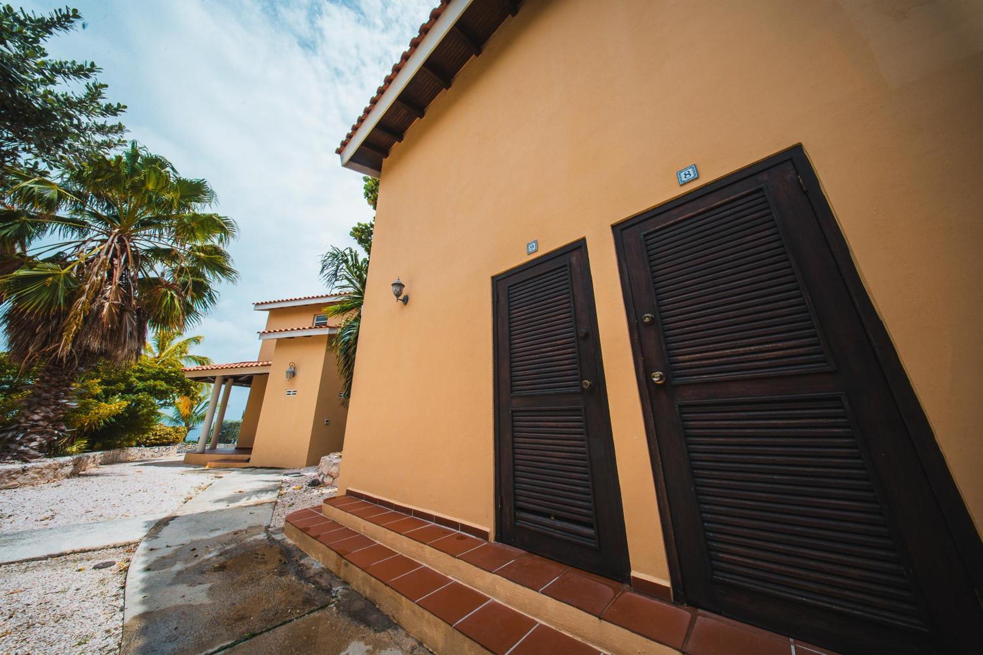 Apartment 8 & 9- Blou - Curacao