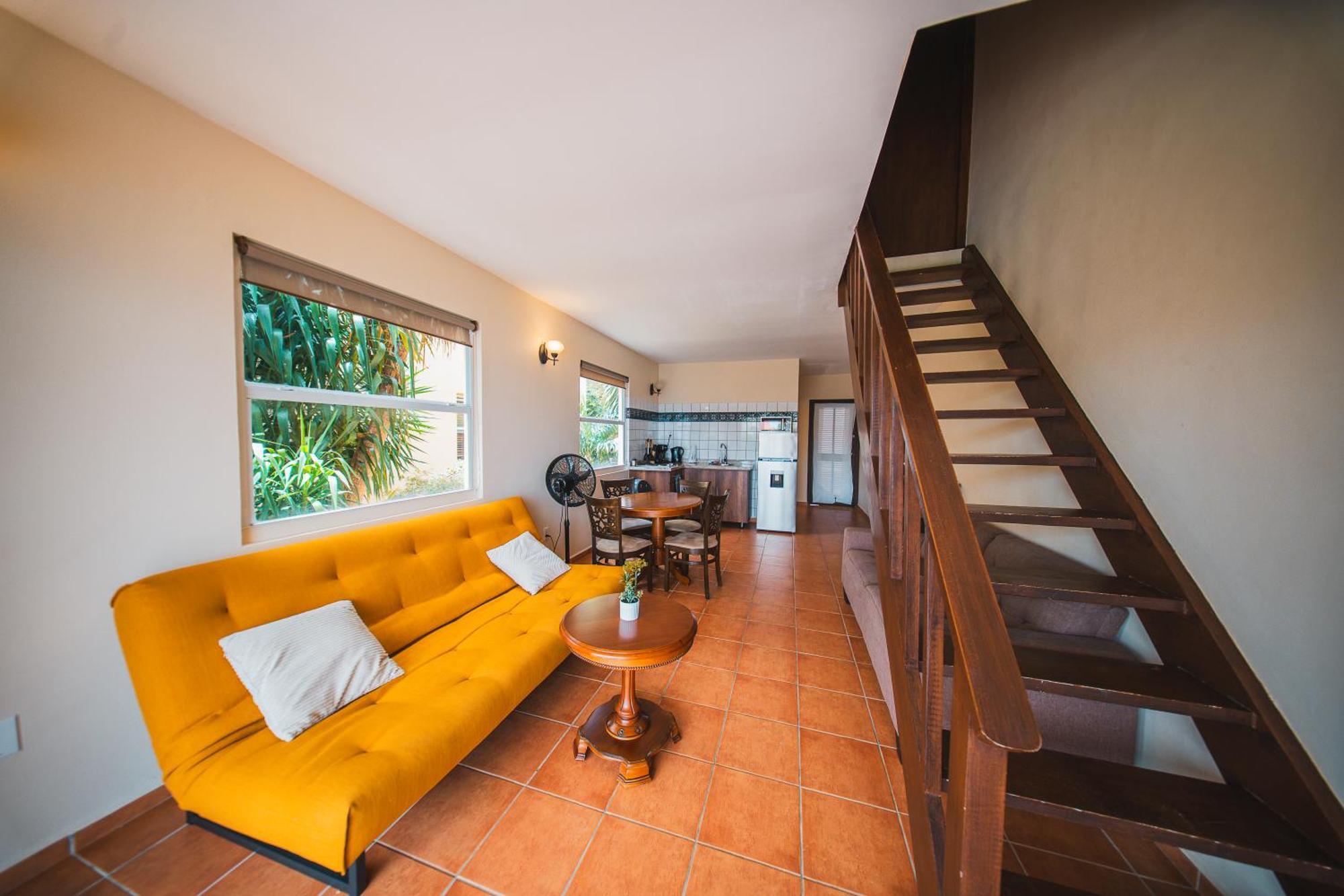 Apartment 8 & 9- Blou - Curacao Lagun