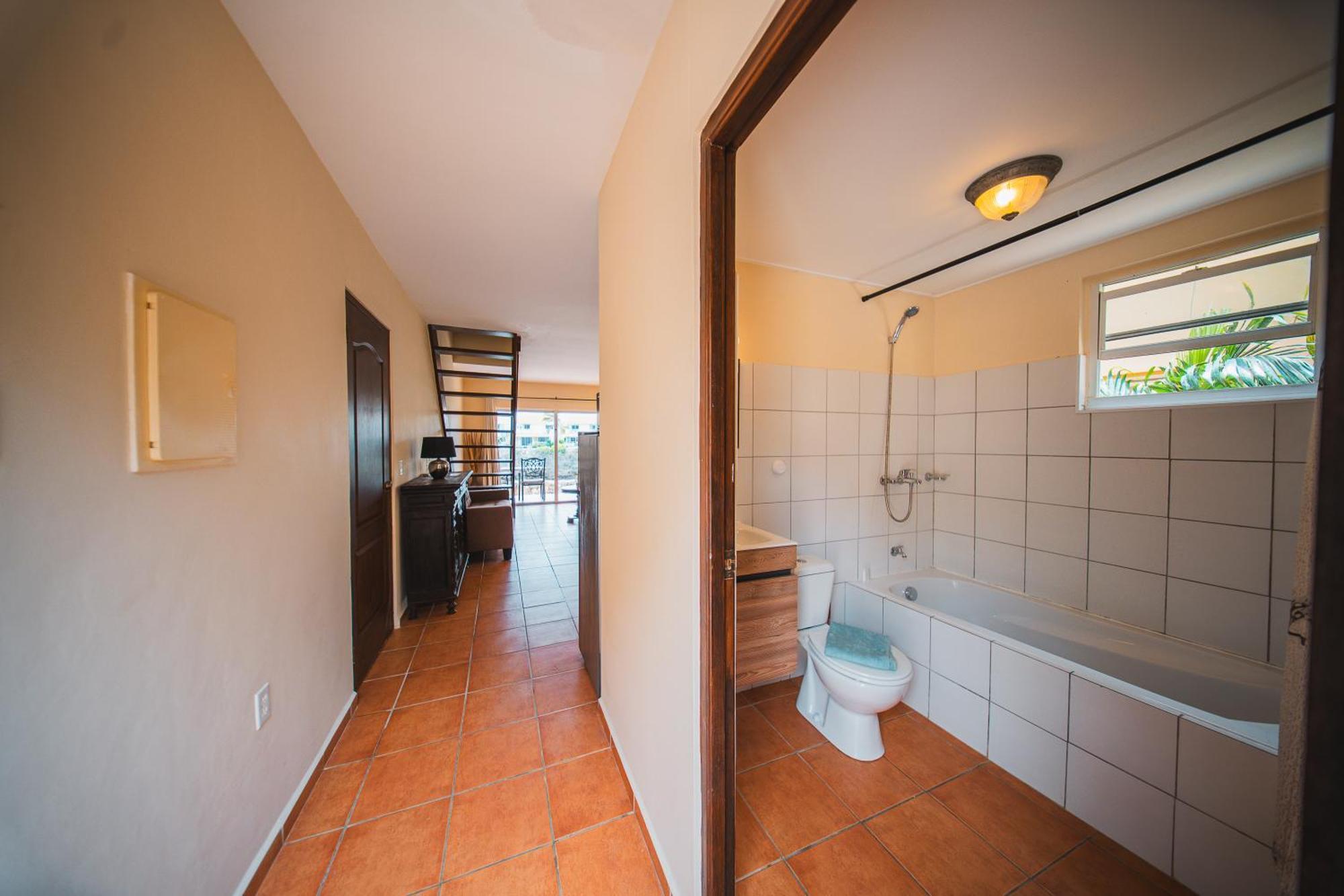 Apartment 8 & 9- Blou - Curacao Lagun
