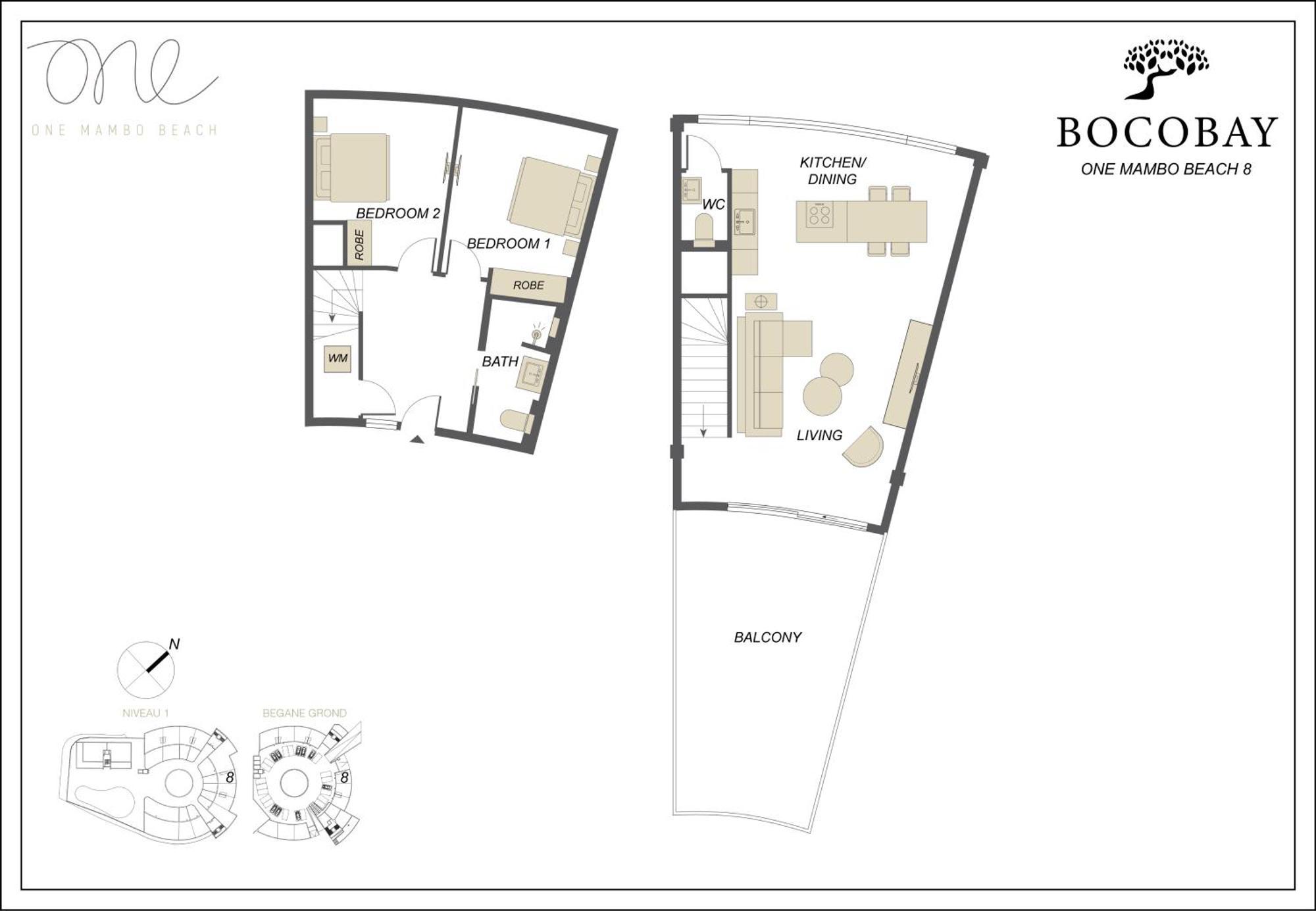 One Mambo Residences By Bocobay Curacao * Willemstad