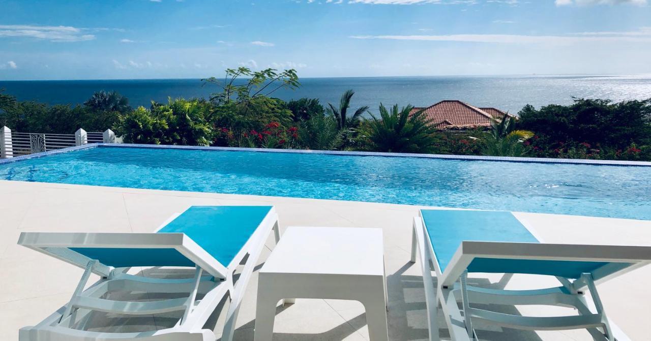 Villacasabella Ocean View-private Pool-up To 12 Guests Pousada