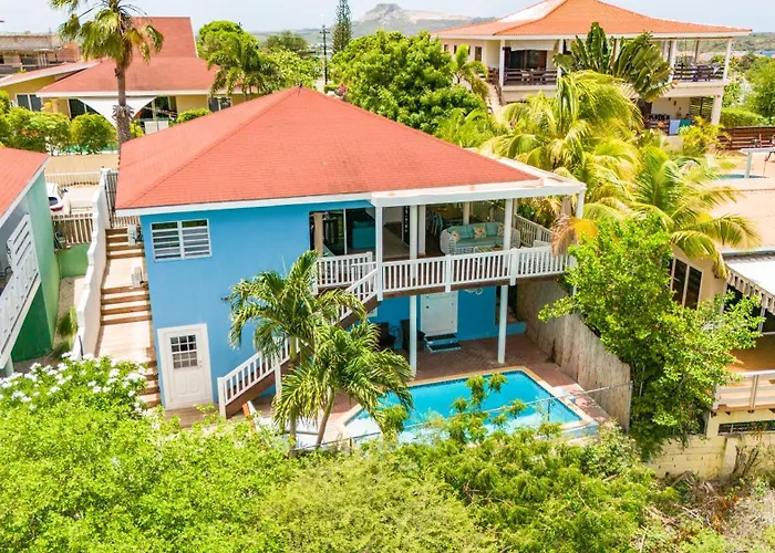6 Persoons Vakantiehuis In Jan Thiel