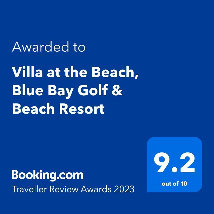 At The Beach, Golf & Blue Bay