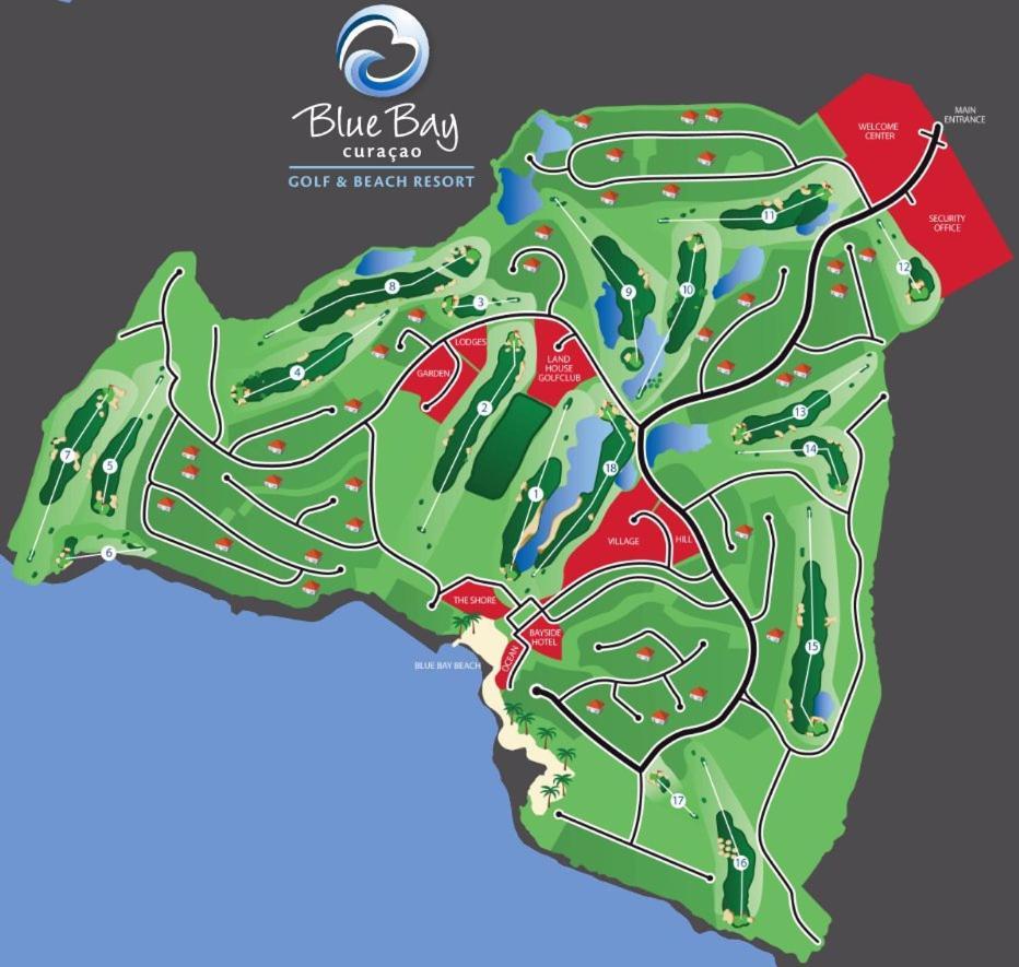 At The Beach, Golf & * Blue Bay