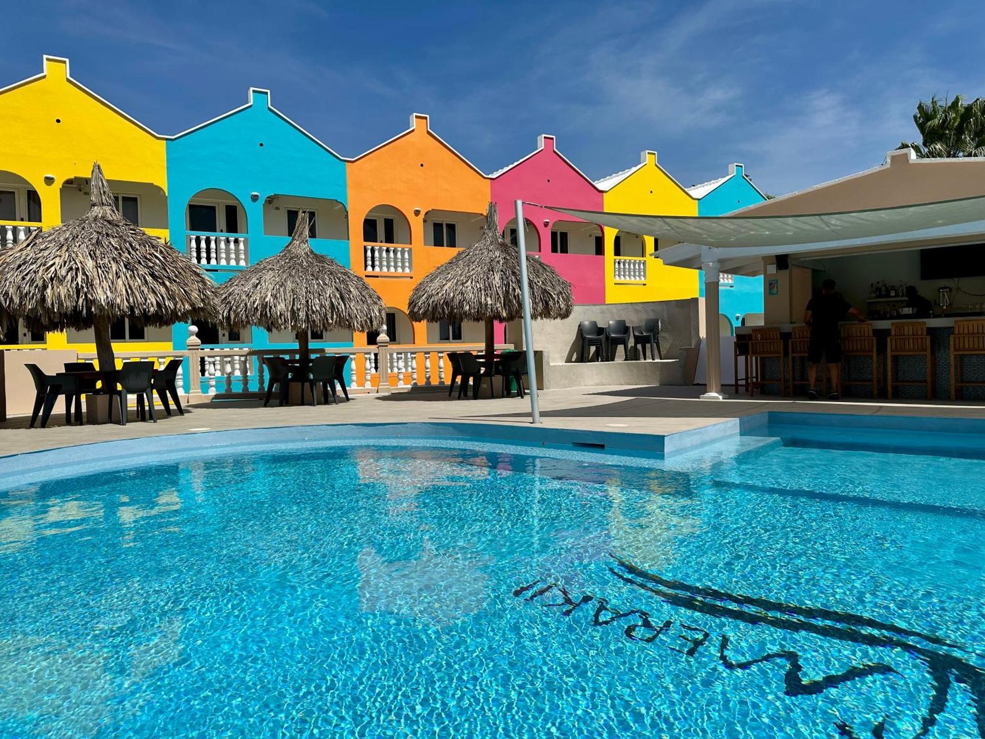 Merakii Seaview Escape Curacao Resort Willemstad